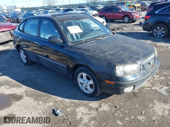 2003 Hyundai Elantra GT z VIN KMHDN55D63U080280, wystawiony jako IAAI lot #41349893 z przebiegiem 45 821 mil mil oraz . Historia ofert i sprzedaży dostępna na DreamBid. Obrazek 1.