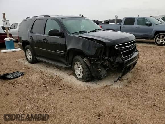 2008 Chevrolet Tahoe LS with VIN 1GNFC13C08R111448, listed as a Copart auction lot 70293865 with 201,258 mi miles and Salvage title. Bid and sale history available at DreamBid. Image 14.