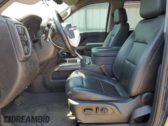 2020 Chevrolet Silverado 1500 LTZ с VIN 3GCUYGETXLG386691, выставлен на аукционе Copart как лот 57436225 с пробегом 107 183 миль миль и Списание • Salvage title. История ставок и продаж доступна на DreamBid. Изображение 7.