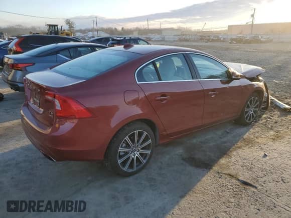 2014 Volvo S60 T6 with VIN YV1902FH7E2287875, listed as a Copart auction lot 80261854 with 130,361 mi miles and Salvage title. Bid and sale history available at DreamBid. Image 3.