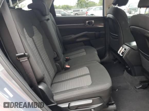 2023 Kia Sorento LX with VIN 5XYRGDLC3PG209852, listed as a Copart auction lot 72017445 with 35,737 mi miles and Salvage title. Bid and sale history available at DreamBid. Image 11.