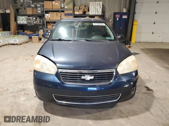 2007 Chevrolet Malibu 1LT z VIN 1G1ZT58F37F270537, wystawiony jako Copart lot #47171365 z przebiegiem Nie podano mil oraz Szkoda całkowita • Salvage title. Historia ofert i sprzedaży dostępna na DreamBid. Obrazek 5.