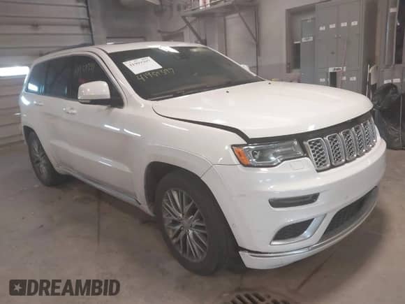 2018 Jeep Grand Cherokee Summit с VIN 1C4RJFJT4JC379861, выставлен на аукционе IAAI как лот 41959397 с пробегом 163 867 миль миль и . История ставок и продаж доступна на DreamBid. Изображение 1.
