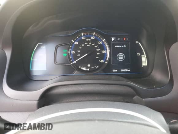 2018 Hyundai Ioniq Blue с VIN KMHC65LC5JU061056, выставлен на аукционе Copart как лот 38028344 с пробегом 86 858 миль миль и . История ставок и продаж доступна на DreamBid. Изображение 9.