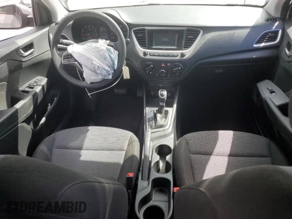 2022 Hyundai Accent SEL с VIN 3KPC24A68NE176066, выставлен на аукционе Copart как лот 65008985 с пробегом 23 443 миль миль и Списание • Salvage title. История ставок и продаж доступна на DreamBid. Изображение 8.