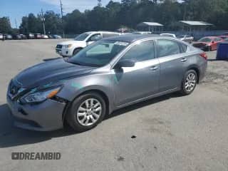 2016 Nissan Altima S with VIN 1N4AL3AP8GN389305, listed as a Copart auction lot 89528795 with 117,108 mi miles and Salvage title. Bid and sale history available at DreamBid. Image 1.