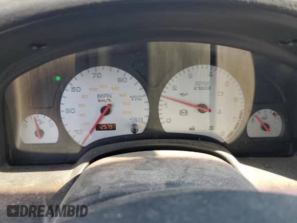 2003 Saturn LW with VIN 1G8JU84F43Y504041, listed as a Copart auction lot 62379235 with 125,797 mi miles and Clean title. Bid and sale history available at DreamBid. Image 9.