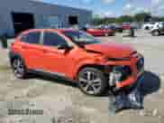 2019 Hyundai Kona Limited с VIN KM8K33A53KU215181, выставлен на аукционе Copart как лот 81497995 с пробегом 35 279 миль миль и На запчасти • Non repairable. История ставок и продаж доступна на DreamBid. Изображение 4.