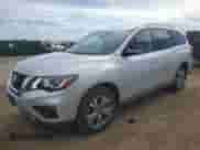 2018 Nissan Pathfinder Platinum с VIN 5N1DR2MM4JC635508, выставлен на аукционе Copart как лот 57950455 с пробегом 91 700 миль миль и Чистый • Clean title. История ставок и продаж доступна на DreamBid. Изображение 1.