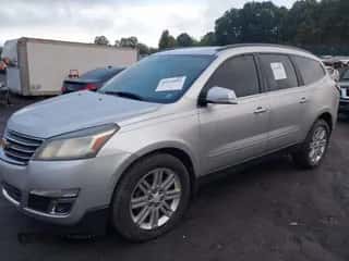 2014 Chevrolet Traverse LT z VIN 1GNKVGKD3EJ172860, wystawiony jako IAAI lot #43315092 z przebiegiem 177 655 mil mil oraz . Historia ofert i sprzedaży dostępna na DreamBid. Obrazek 2.