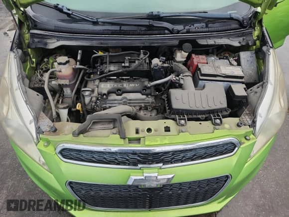 2014 Chevrolet Spark LS с VIN KL8CB6S93EC503462, выставлен на аукционе Copart как лот 81654325 с пробегом 60 278 миль миль и Чистый • Clean title. История ставок и продаж доступна на DreamBid. Изображение 11.