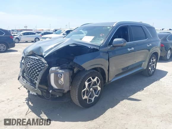 2022 Hyundai Palisade Calligraphy с VIN KM8R74HE8NU486823, выставлен на аукционе IAAI как лот 42776112 с пробегом 74 717 миль миль и . История ставок и продаж доступна на DreamBid. Изображение 17.