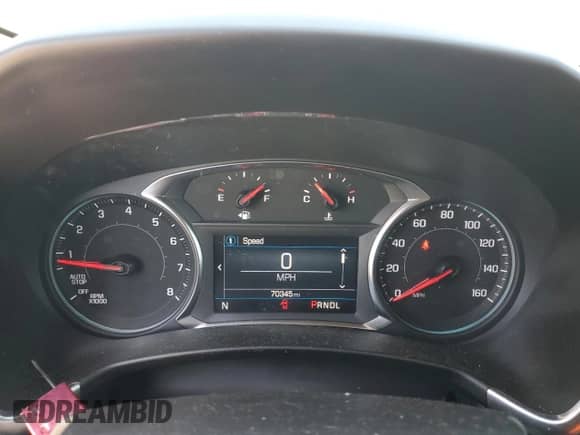 2024 Chevrolet Equinox LT с VIN 3GNAXUEG0RL241027, выставлен на аукционе Copart как лот 80460055 с пробегом 70 345 миль миль и Чистый • Clean title. История ставок и продаж доступна на DreamBid. Изображение 9.