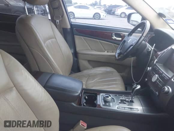 2011 Hyundai Equus Signature с VIN KMHGH4JF1BU038829, выставлен на аукционе IAAI как лот 42308041 с пробегом 192 171 миль миль и . История ставок и продаж доступна на DreamBid. Изображение 5.