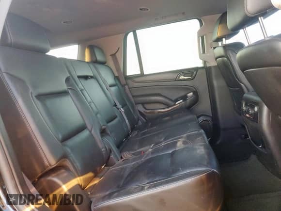 2015 Chevrolet Tahoe LT with VIN 1GNSKBKC5FR595400, listed as a Copart auction lot 81706635 with 123,259 mi miles and Salvage title. Bid and sale history available at DreamBid. Image 11.