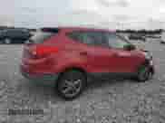 2015 Hyundai Tucson SE z VIN KM8JUCAG1FU077155, wystawiony jako Copart lot #81216415 z przebiegiem 101 118 mil mil oraz Szkoda całkowita • Salvage title. Historia ofert i sprzedaży dostępna na DreamBid. Obrazek 3.