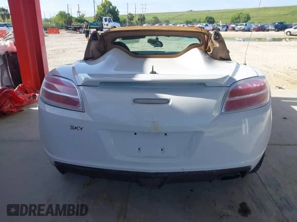 2008 Saturn Sky with VIN 1G8MB35B28Y109722, listed as a IAAI auction lot 43106858 with 144,033 mi miles and . Bid and sale history available at DreamBid. Image 16.