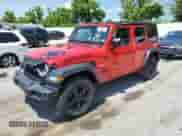 2022 Jeep Wrangler Unlimited Willys with VIN 1C4HJXDN2NW273623, listed as a Copart auction lot 58069475 with 29,204 mi miles and Salvage title. Bid and sale history available at DreamBid. Image 1.
