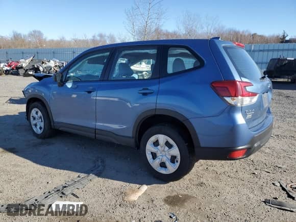 2023 Subaru Forester z VIN JF2SKAAC2PH517850, wystawiony jako Copart lot #88746955 z przebiegiem Nie podano mil oraz Szkoda całkowita • Salvage title. Historia ofert i sprzedaży dostępna na DreamBid. Obrazek 2.