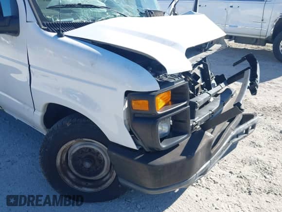 2011 Ford Econoline Cargo Commercial with VIN 1FTNE1EW8BDB06699, listed as a IAAI auction lot 43091340 with 181,040 mi miles and . Bid and sale history available at DreamBid. Image 20.