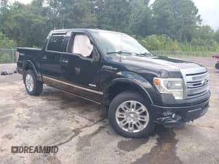 2013 Ford F-150 XL with VIN 1FTFW1ET9DFA50674, listed as a IAAI auction lot 42989537 with 127,052 mi miles and . Bid and sale history available at DreamBid. Image 1.