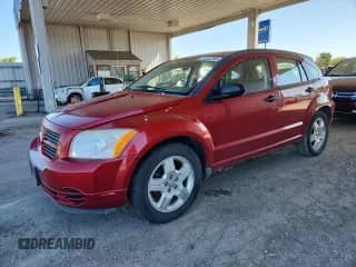 2008 Dodge Caliber SE with VIN 1B3HB28B38D659372, listed as a Copart auction lot 70232255 with 223,099 mi miles and Clean title. Bid and sale history available at DreamBid. Image 1.