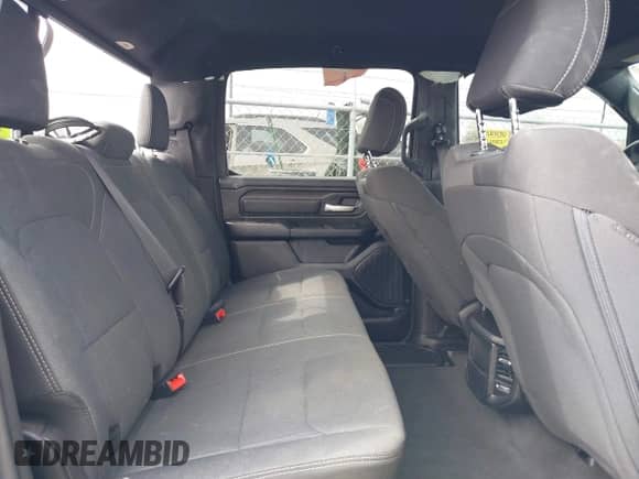 2023 Ram 1500 Tradesman with VIN 1C6RREGT6PN620043, listed as a IAAI auction lot 41465056 with 19,249 mi miles and . Bid and sale history available at DreamBid. Image 8.