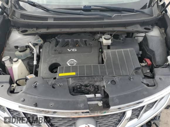 2012 Nissan Murano SV with VIN JN8AZ1MU5CW103806, listed as a Copart auction lot 50795415 with 76,793 mi miles and Salvage title. Bid and sale history available at DreamBid. Image 14.