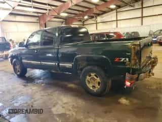 2002 Chevrolet Silverado 1500 LS с VIN 1GCEK19T22E206722, выставлен на аукционе Copart как лот 85113635 с пробегом 241 868 миль миль и Чистый • Clean title. История ставок и продаж доступна на DreamBid. Изображение 2.