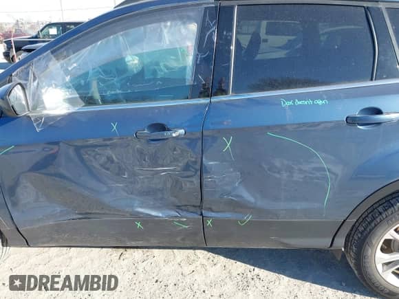 2018 Ford Escape SE with VIN 1FMCU9GD2JUA21484, listed as a IAAI auction lot 41285765 with 102,523 mi miles and . Bid and sale history available at DreamBid. Image 6.