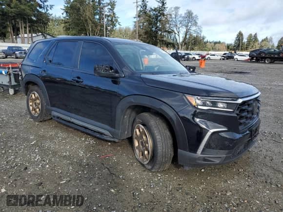 2023 Honda Pilot LX с VIN 5FNYG1H2XPB026594, выставлен на аукционе Copart как лот 48633045 с пробегом Не указан миль и Списание • Salvage title. История ставок и продаж доступна на DreamBid. Изображение 4.