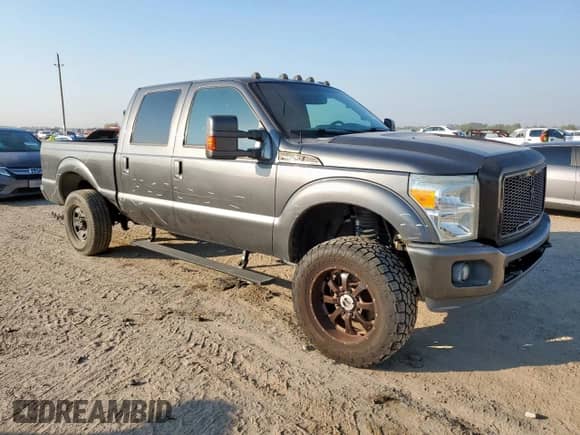 2016 Ford F-250 Lariat z VIN 1FT7W2BT9GEA09082, wystawiony jako Copart lot #84903745 z przebiegiem 183 152 mil mil oraz Szkoda całkowita • Salvage title. Historia ofert i sprzedaży dostępna na DreamBid. Obrazek 4.