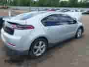 2011 Chevrolet Volt with VIN 1G1RC6E47BU100761, listed as a IAAI auction lot 42936006 with Not provided miles and . Bid and sale history available at DreamBid. Image 4.