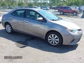 2016 Toyota Corolla L with VIN 2T1BURHE7GC685972, listed as a IAAI auction lot 43076011 with 94,378 mi miles and . Bid and sale history available at DreamBid. Image 1.
