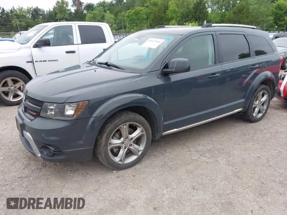 2017 Dodge Journey Crossroad with VIN 3C4PDCGG2HT695958, listed as a IAAI auction lot 42425368 with 112,705 mi miles and . Bid and sale history available at DreamBid. Image 17.