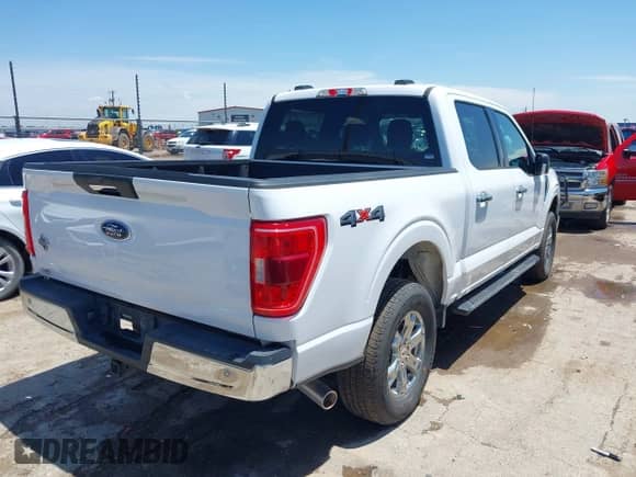 2021 Ford F-150 XL с VIN 1FTFW1E52MKE40105, выставлен на аукционе IAAI как лот 42628378 с пробегом 127 687 миль миль и . История ставок и продаж доступна на DreamBid. Изображение 4.
