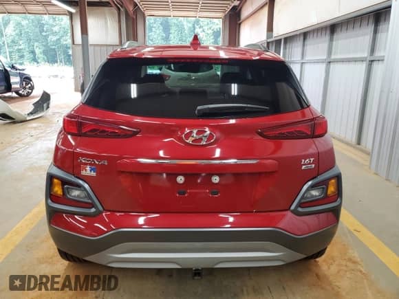 2020 Hyundai Kona Limited z VIN KM8K3CA54LU544392, wystawiony jako Copart lot #67713635 z przebiegiem Nie podano mil oraz Szkoda całkowita • Salvage title. Historia ofert i sprzedaży dostępna na DreamBid. Obrazek 6.