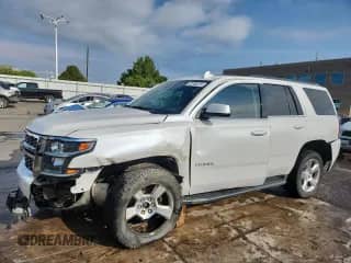 2016 Chevrolet Tahoe LT с VIN 1GNSKBKC1GR288274, выставлен на аукционе Copart как лот 70196575 с пробегом 117 649 миль миль и Списание • Salvage title. История ставок и продаж доступна на DreamBid. Изображение 1.