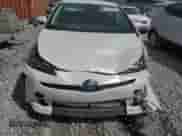 2022 Toyota Prius L Eco with VIN JTDKAMFU3N3158586, listed as a Copart auction lot 83820705 with 41,773 mi miles and Salvage title. Bid and sale history available at DreamBid. Image 5.