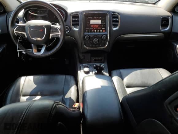 2017 Dodge Durango Crew with VIN 1C4SDJDT5HC921308, listed as a Copart auction lot 80574935 with 152,925 mi miles and Salvage title. Bid and sale history available at DreamBid. Image 8.
