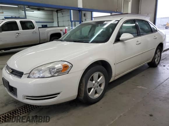 2008 Chevrolet Impala LT с VIN 2G1WT55N989251810, выставлен на аукционе Copart как лот 70171745 с пробегом 196 127 миль миль и Чистый • Clean title. История ставок и продаж доступна на DreamBid. Изображение 1.