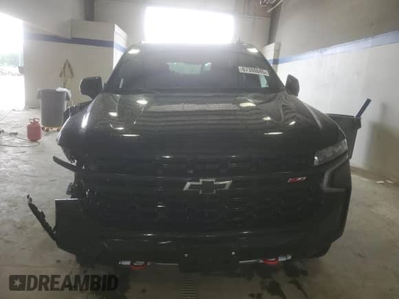 2024 Chevrolet Tahoe Z71 with VIN 1GNSKPKD5RR249552, listed as a Copart auction lot 67308645 with 16,728 mi miles and Salvage title. Bid and sale history available at DreamBid. Image 5.