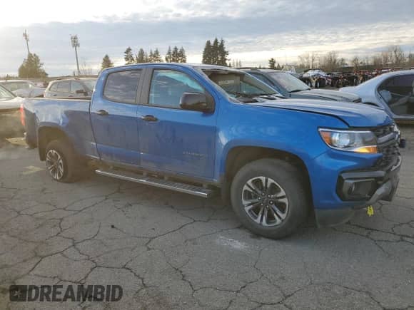 2021 Chevrolet Colorado 4WD Z71 с VIN 1GCGTDEN0M1283291, выставлен на аукционе Copart как лот 82448604 с пробегом 31 583 миль миль и Списание • Salvage title. История ставок и продаж доступна на DreamBid. Изображение 4.