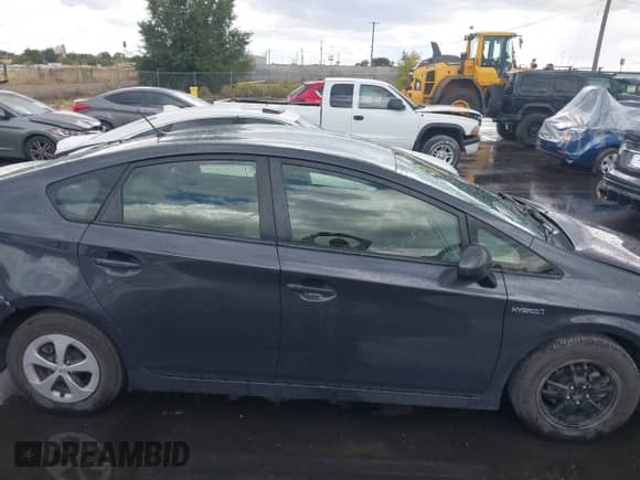 2014 Toyota Prius Three with VIN JTDKN3DU4E1830815, listed as a IAAI auction lot 43361736 with 79,137 mi miles and . Bid and sale history available at DreamBid. Image 13.