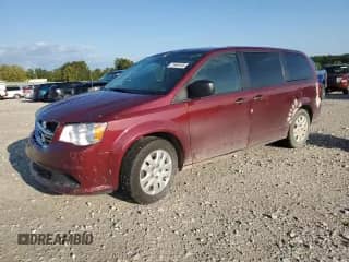 2019 Dodge Grand Caravan SE 35th Anniversary Edition with VIN 2C4RDGBG9KR586821, listed as a Copart auction lot 71463165 with 140,892 mi miles and Salvage title. Bid and sale history available at DreamBid. Image 1.