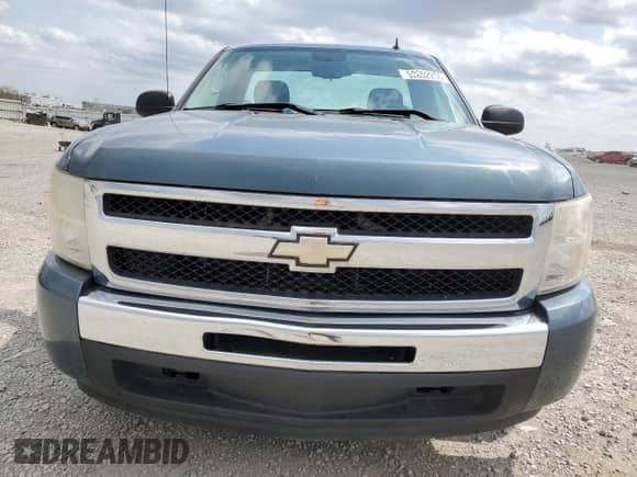 2009 Chevrolet Silverado 1500 Work Truck with VIN 1GCEC14X99Z166164, listed as a Copart auction lot 52852255 with 194,568 mi miles and Salvage title. Bid and sale history available at DreamBid. Image 5.