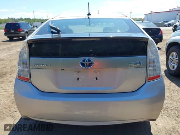 2013 Toyota Prius with VIN JTDKN3DP3D3038247, listed as a IAAI auction lot 43028359 with 126,368 mi miles and . Bid and sale history available at DreamBid. Image 16.