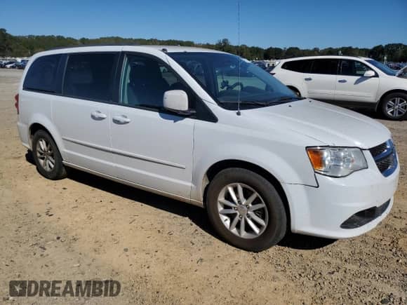 2014 Dodge Grand Caravan SXT 30th Anniversary with VIN 2C4RDGCG6ER264060, listed as a Copart auction lot 87411135 with 225,510 mi miles and Clean title. Bid and sale history available at DreamBid. Image 4.