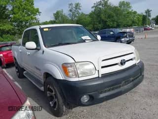 2005 Toyota Tundra Limited с VIN 5TBDT48115S492760, выставлен на аукционе IAAI как лот 42354728 с пробегом 199 509 миль миль и . История ставок и продаж доступна на DreamBid. Изображение 1.