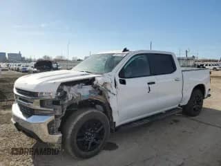 2022 Chevrolet Silverado 1500 LT с VIN 3GCUYDET5NG217129, выставлен на аукционе Copart как лот 48421395 с пробегом 28 043 миль миль и Списание • Salvage title. История ставок и продаж доступна на DreamBid. Изображение 1.